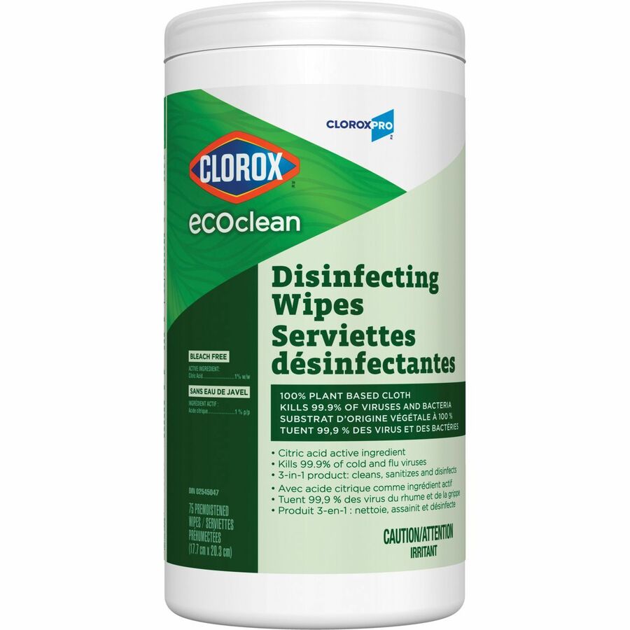 Lingette d&eacute;sinfectante EcoCleanClorox