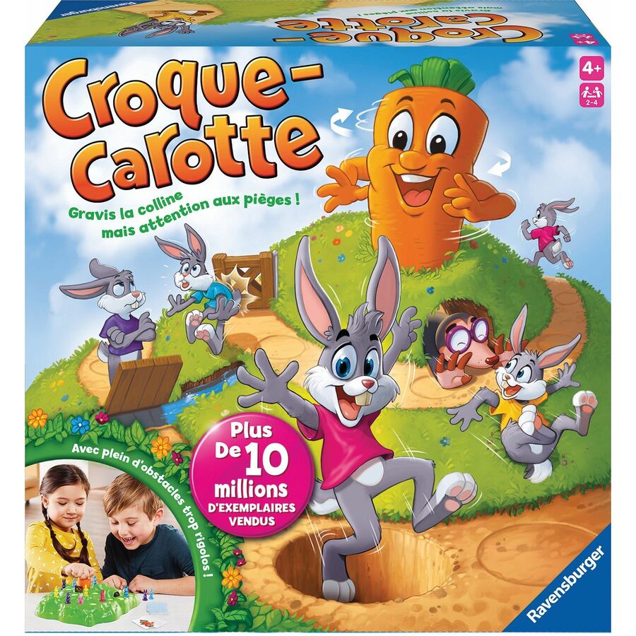 Ravensburger Original Croque Carotte Game