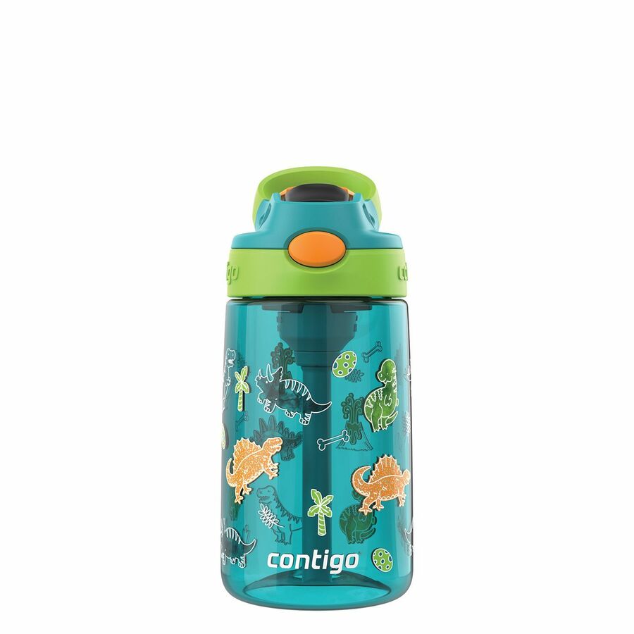 Contigo Dino Water Bottle With Straw 14oz