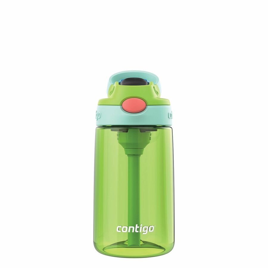 Contigo Lime Water Bottle With Straw 14oz