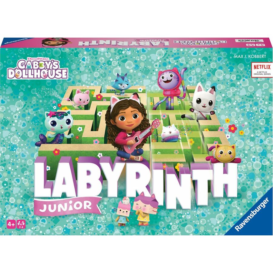 Ravensburger Gabby's Dollhouse Junior Labyrinth Game