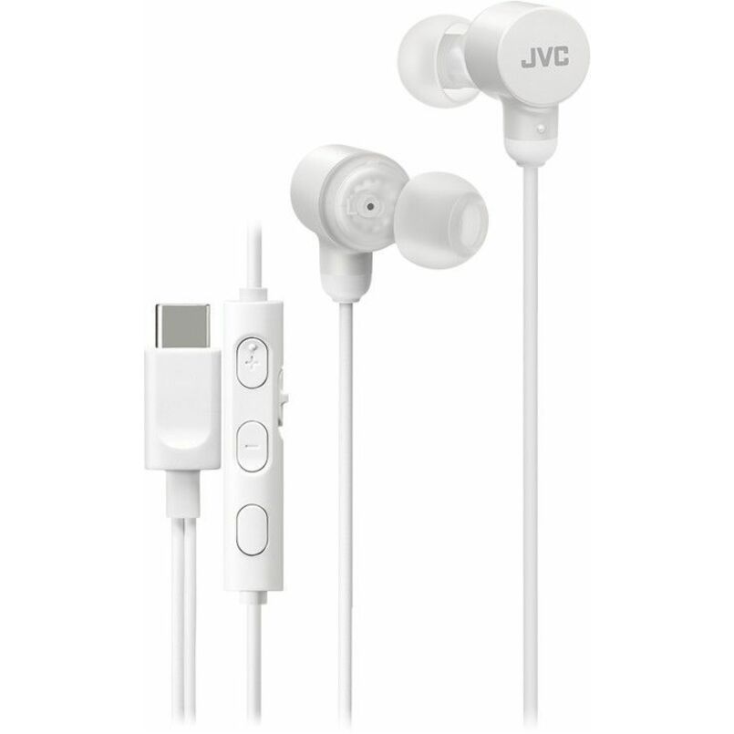 Oreillette HA-FR29UC Filaire Intra-auriculaire St&eacute;r&eacute;o - Blanc JVC