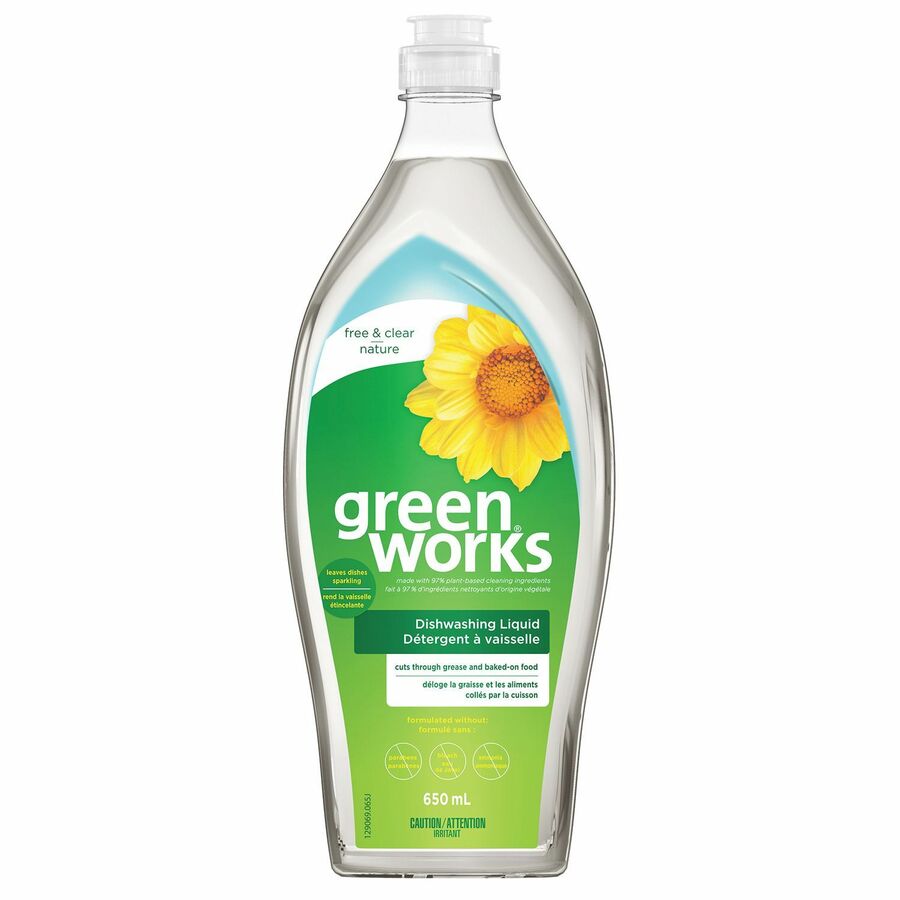 Green Works Dishwashing Liquid