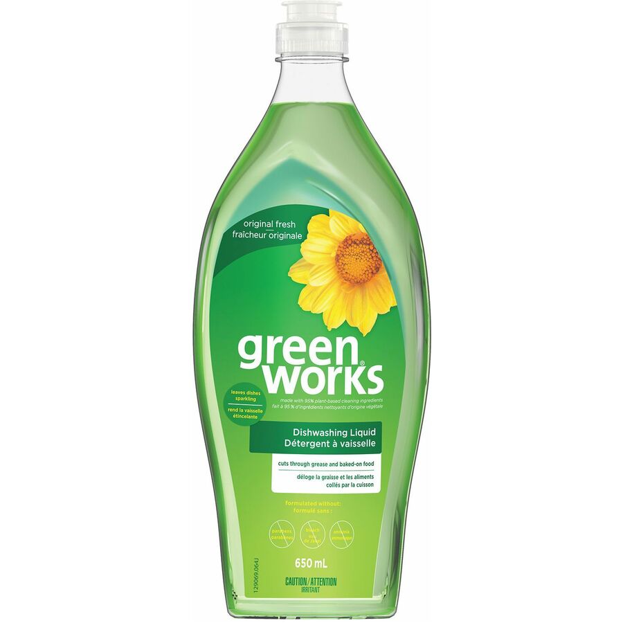 Green Works Dishwashing Liquid