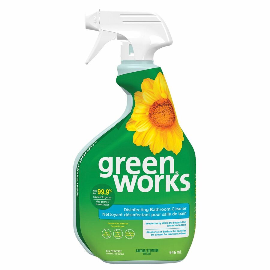 Nettoyant pour salle de bains Green Works