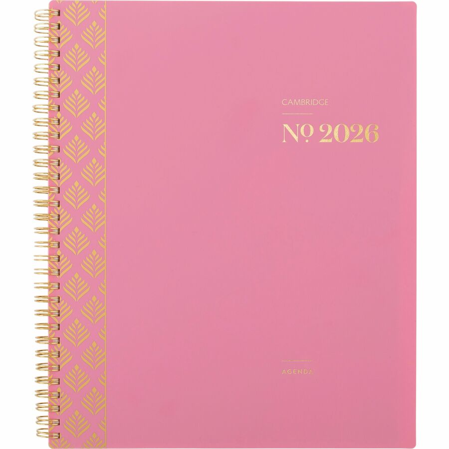 Cambridge WorkStyle 1606-905F-27-26 Planner