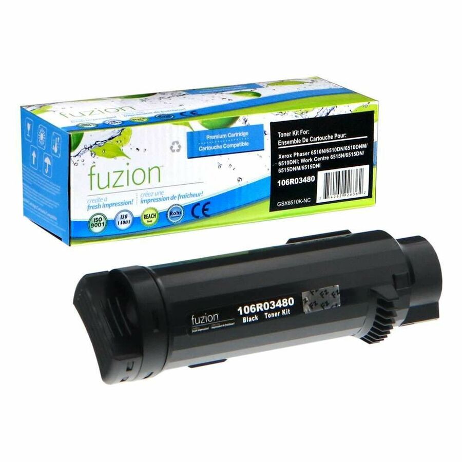 fuzion - Cartouche toner - '-Alternative pourXerox (106R03480) - Noir - 1 chaque