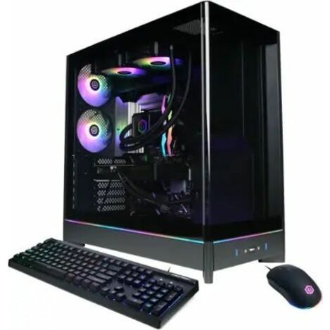 CyberPowerPC - Ordinateur de bureau pour jeux Gamer Supreme SLC11080CPG - Intel Core Ultra 9 285 - 32 Go - 2 To SSD