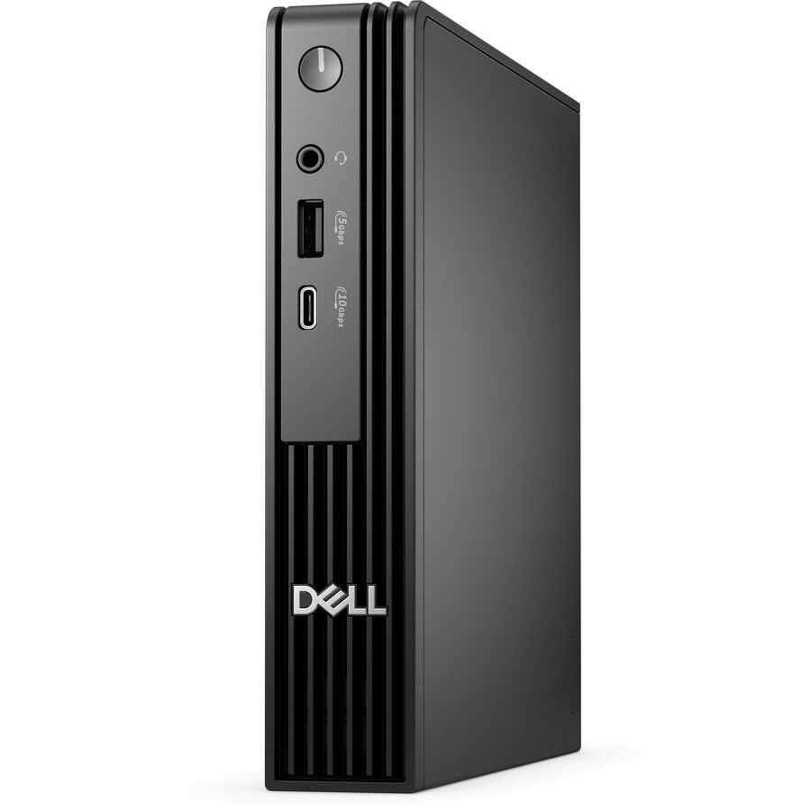 Dell Pro Micro QCM1250 Intel Core U7 265T 32 Go RAM 512 Go SSD Win11P