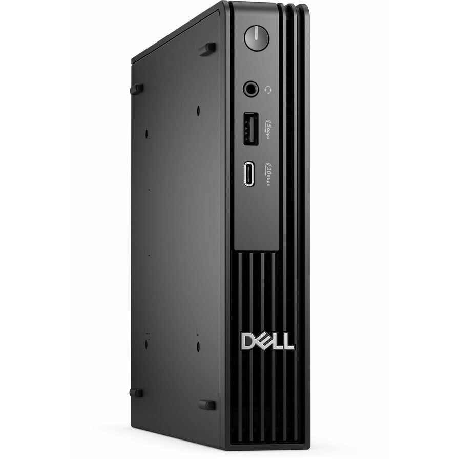 Dell - Ordinateur de bureau Pro Micro QCM1250 - Intel Core i5 14e g&eacute;n&eacute;ration i5-14500T - 8 Go - 256 Go SSD - M...