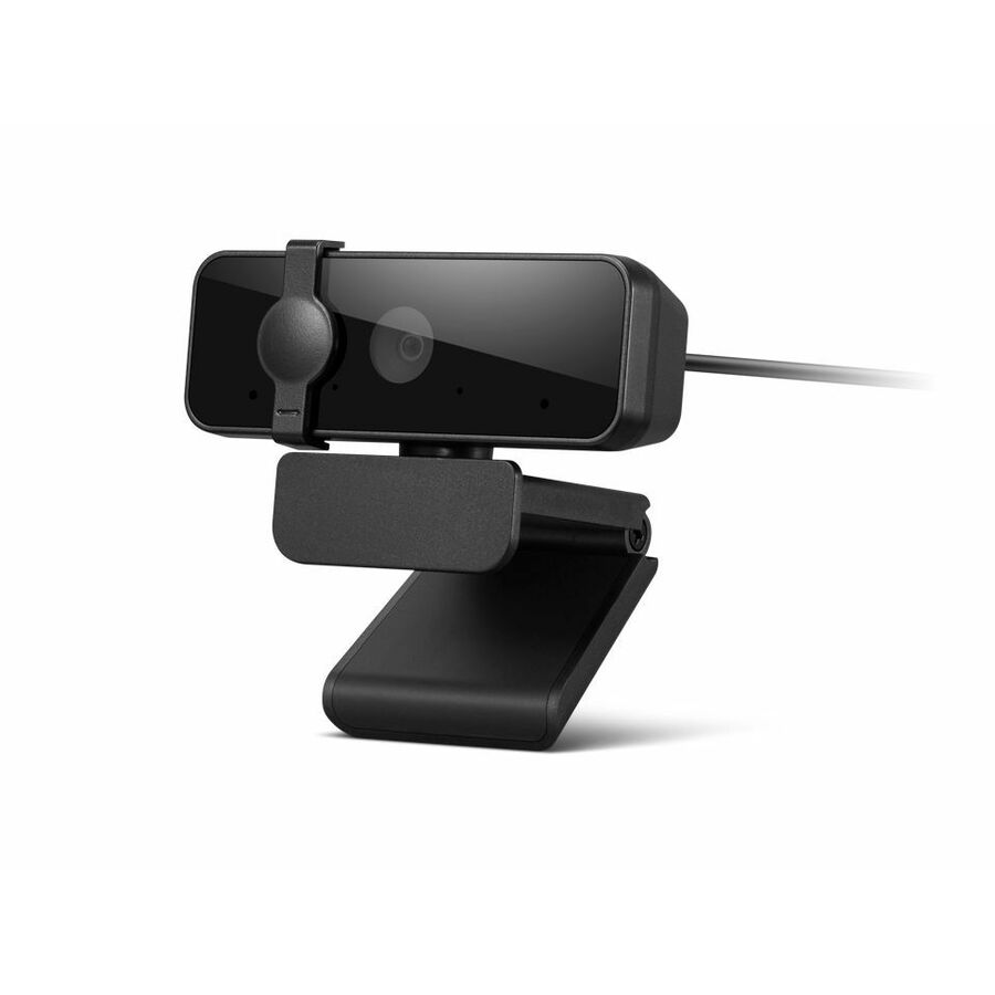 Lenovo - Webcam Essential - 30 fps - Noir - USB 2.0 Type A - 1