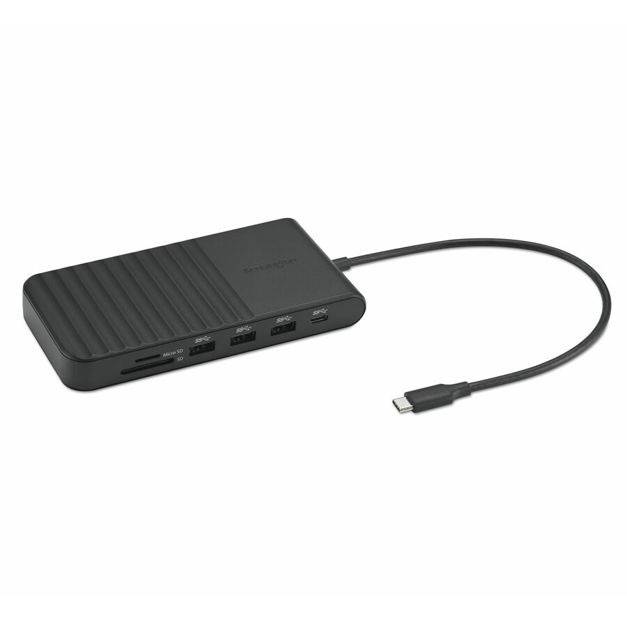 On the go or in the office, the UH1510P EQ USB-C 5Gbps Triple Video Driverless Mobile Dock supports up to three external displa