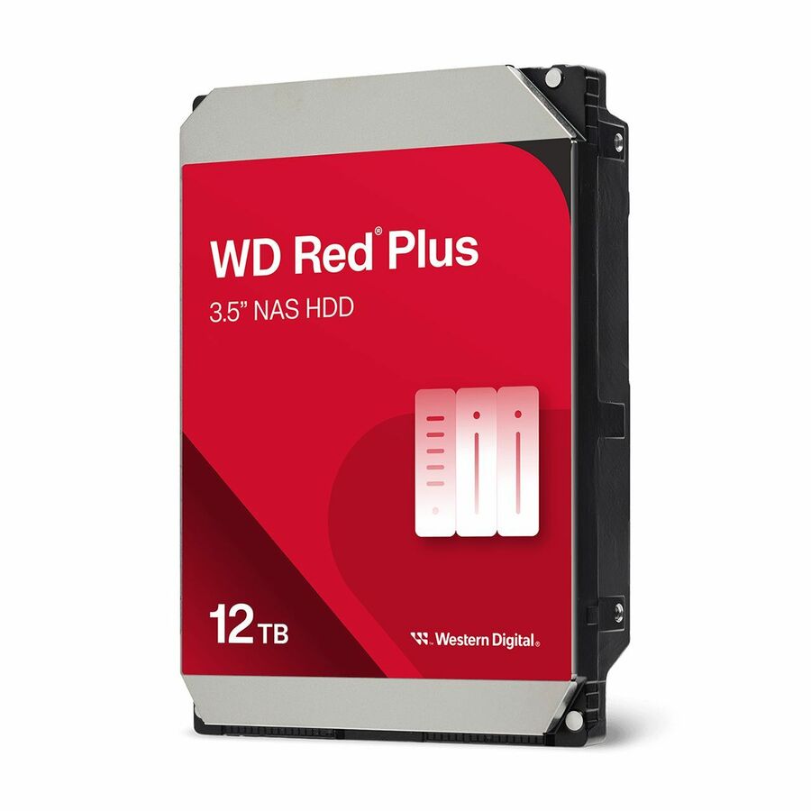 WD Red Plus 12 TB Hard Drive