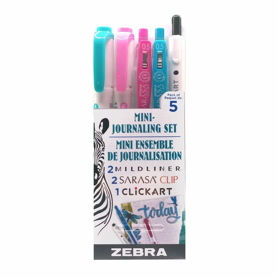 Zebra Pen/Highlighter Set
