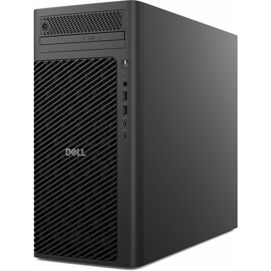 Dell Pro Max Tower T2 FCT2250 Desktop, Core Ultra 9 285, 32GB DDR5, 1TB SSD