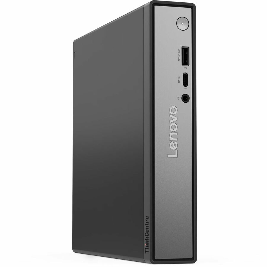 Lenovo - Ordinateur de bureau ThinkCentre neo 50q QC 13C8000YUS - Qualcomm Snapdragon X X1-26-100 - 16 Go - 256 Go SSD - Min...