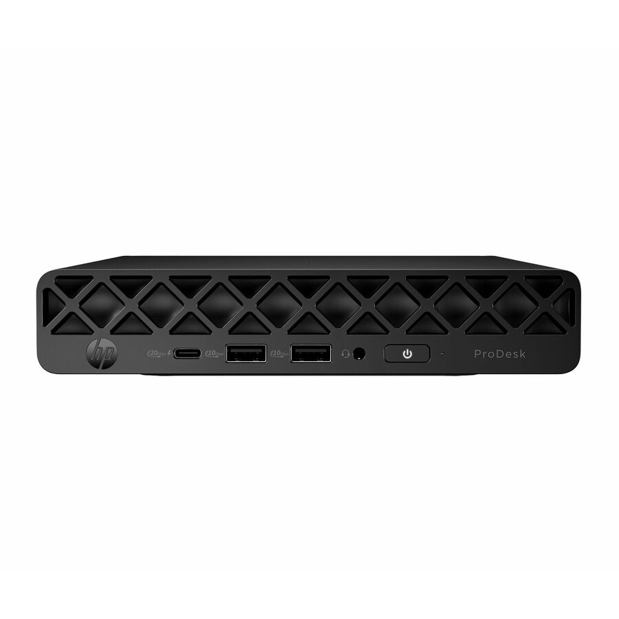 HP - Ordinateur de bureau ProDesk 4 G1i - Intel Core Ultra 5 - 16 Go - 512 Go SSD - Mini PC - Noir