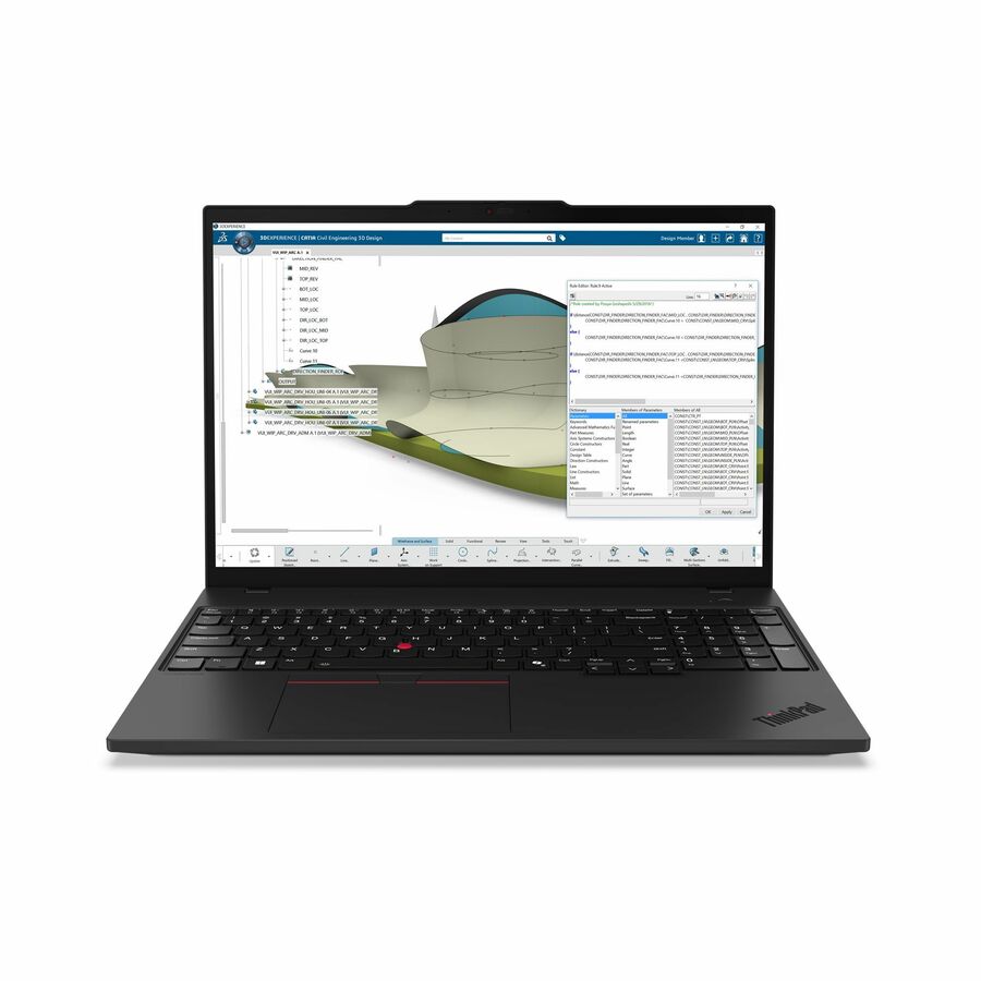 Lenovo ThinkPad P16s Gen 4 16" AMD Ryzen AI 7 PRO 350 32GB 1TB