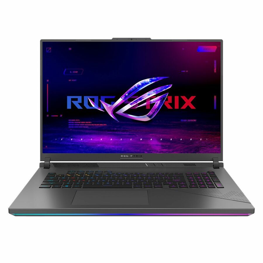Asus ROG Strix G18 G814FM-DS95 Gaming Notebook, 18" 144Hz LCD, Ryzen 9, 16GB, 2TB SSD