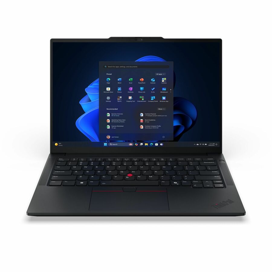 ThinkPad E14 G7, Intel Core Ultra 7 255H (E-cores up to 4.40GHz, 24MB), 14 WUXGA Non-Touch, W11P64 US/UK_ENG, 16.0GB, 1x512GB S
