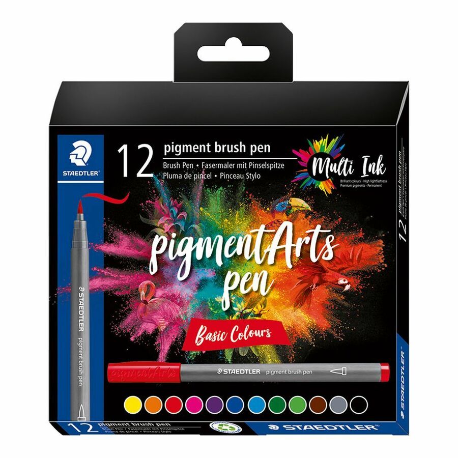 Staedtler pigment brush pen 371