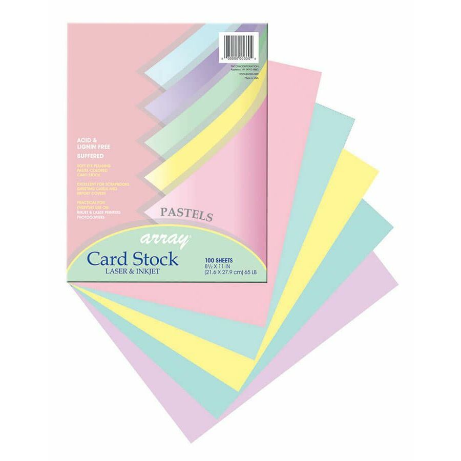 Pacon&reg; - Papier cartonn&eacute; P101315