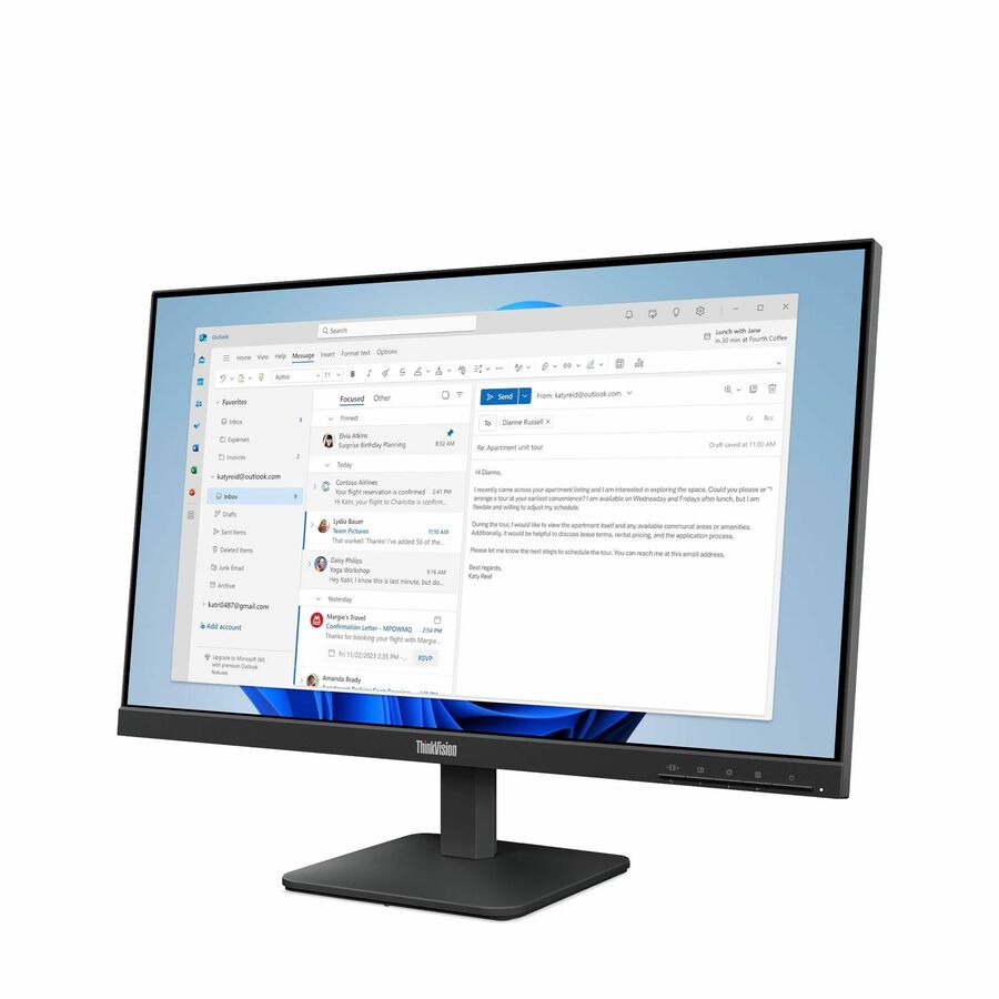 Lenovo (64B5KAT1US) Monitors