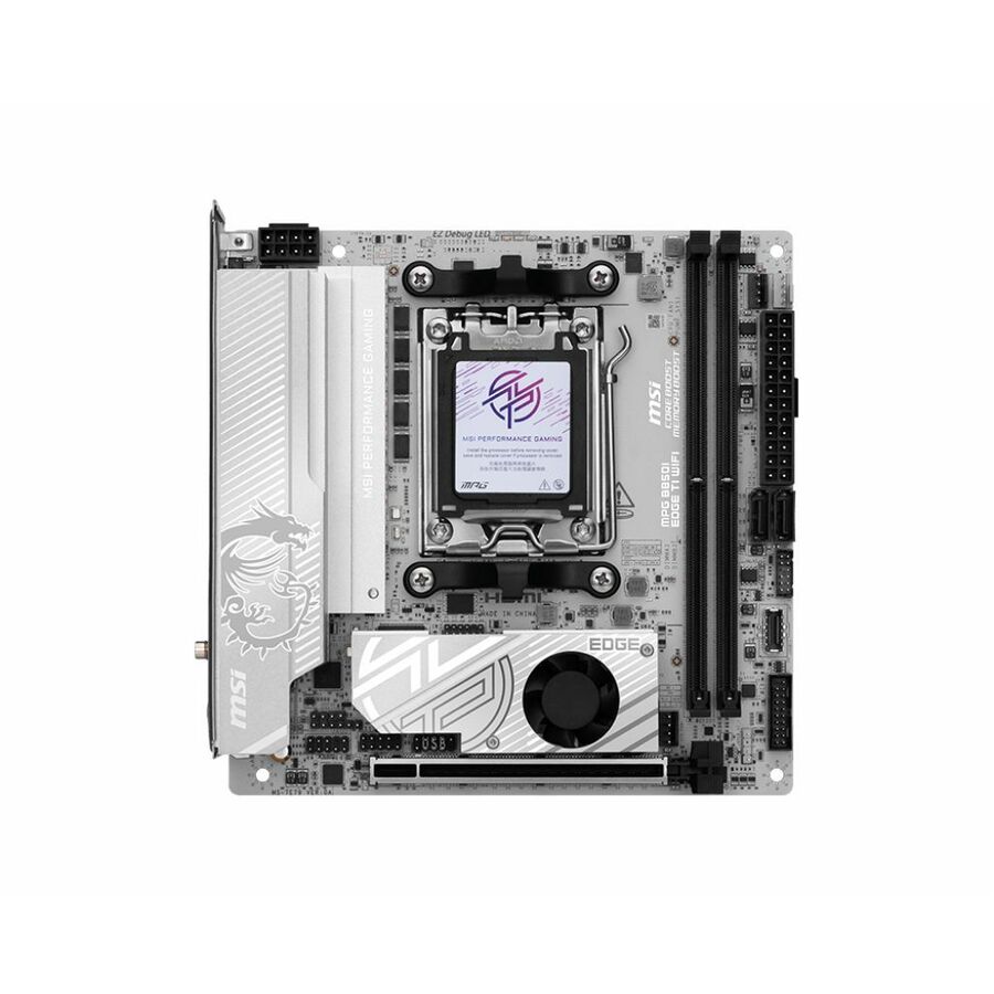 MSI MPG B850I EDGE TI WIFI Gaming Desktop Motherboard - AMD B850