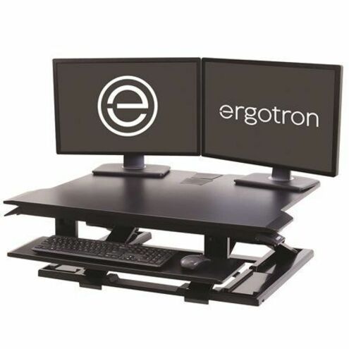 Él&eacute;vateur de bureau multiusage WorkFit-TX