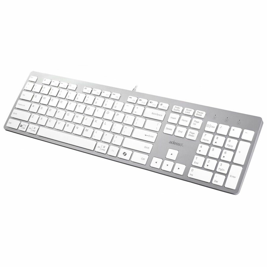 Adesso - Clavier EasyTouch AKB-730UW