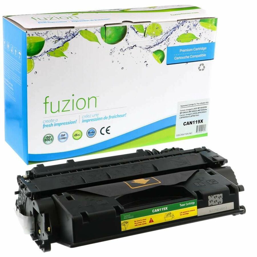 fuzion - Cartouche toner Élev&eacute; Rendement - '-Alternative pourCanon (119II, 3480B001) - Noir - 1 chaque