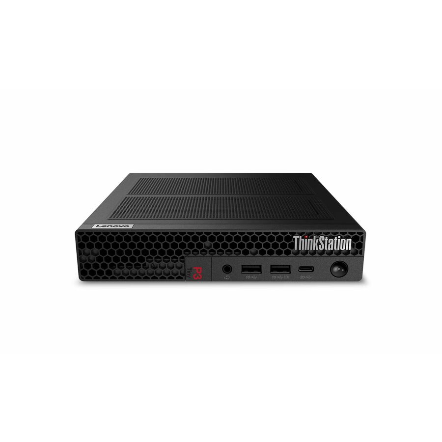 Lenovo - Poste de travail ThinkStation P3 Gen 2 30K5004MUS - 1 x Intel Core Ultra 7 265 - 16 Go - 512 Go SSD - Mini - Noir
