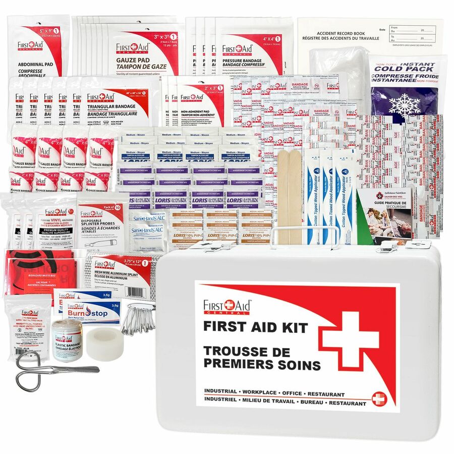 First Aid Central - Kit de premiers soins