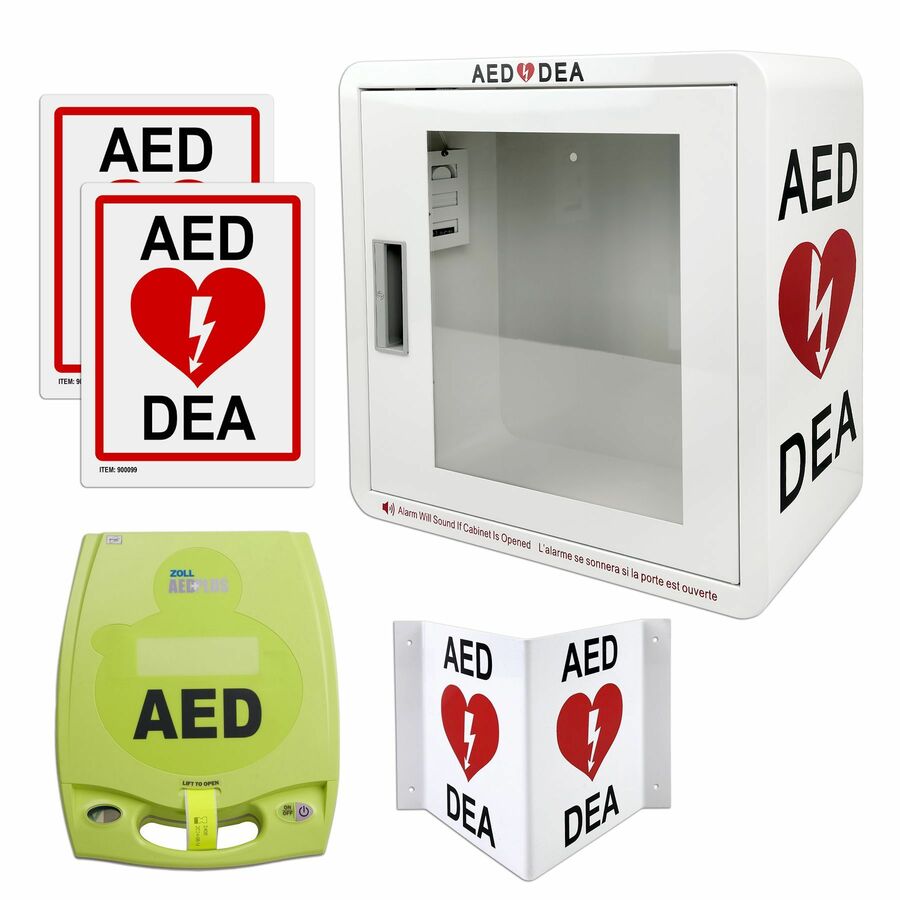 ZOLL - D&eacute;fibrillateur externe AED Plus