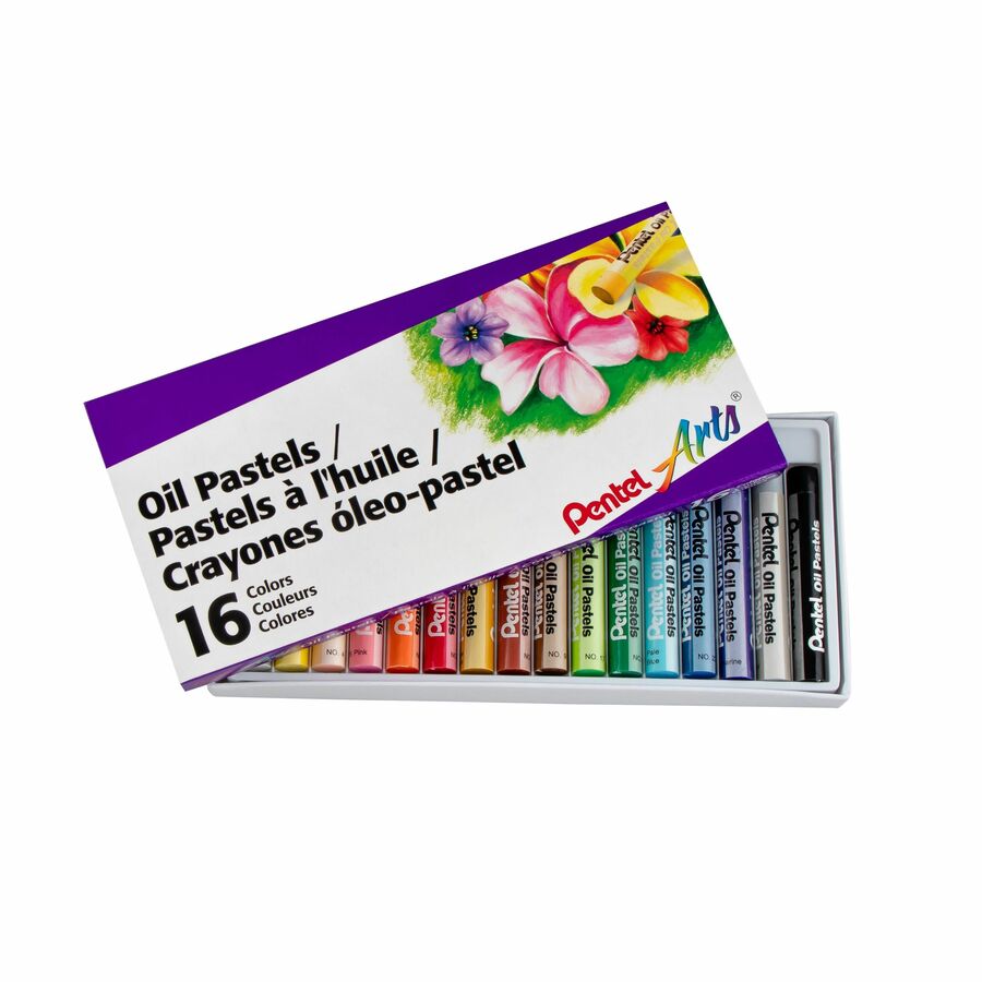 Pentel - pastel &#224; l'huile