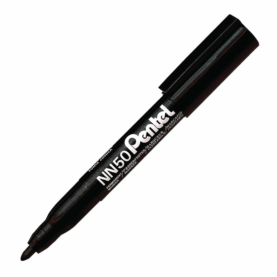 Pentel - Marqueur permanent Green Label