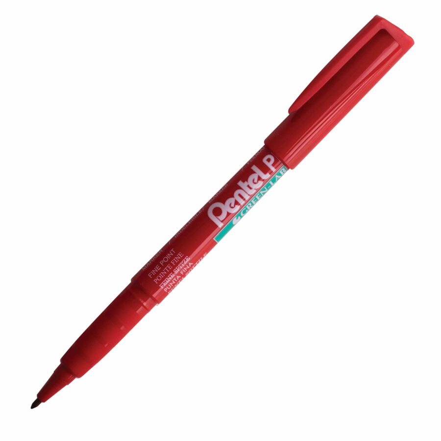 Pentel - Marqueur permanent Green Label