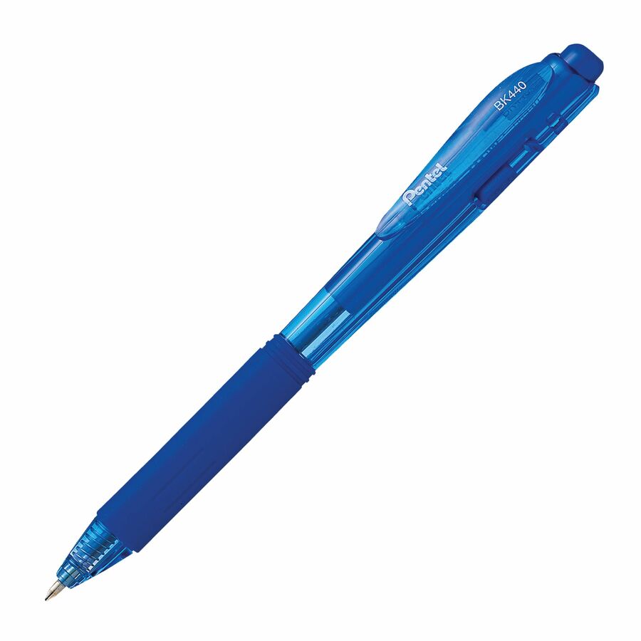 Pentel Wow! Retractable Ballpoint Pen, (1.0mm), Blue Ink