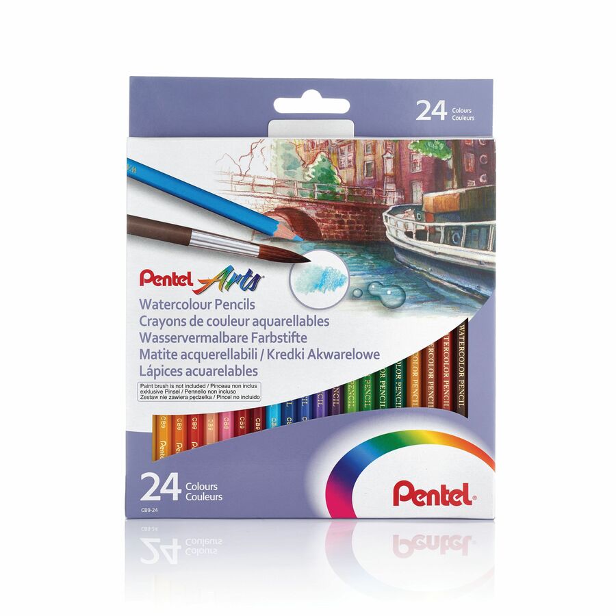 Pentel - Crayon aquarelle Arts