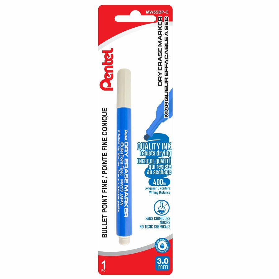 Pentel - Marqueur effa&ccedil;able &#224; sec