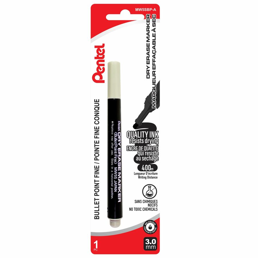 Pentel - Marqueur effa&ccedil;able &#224; sec