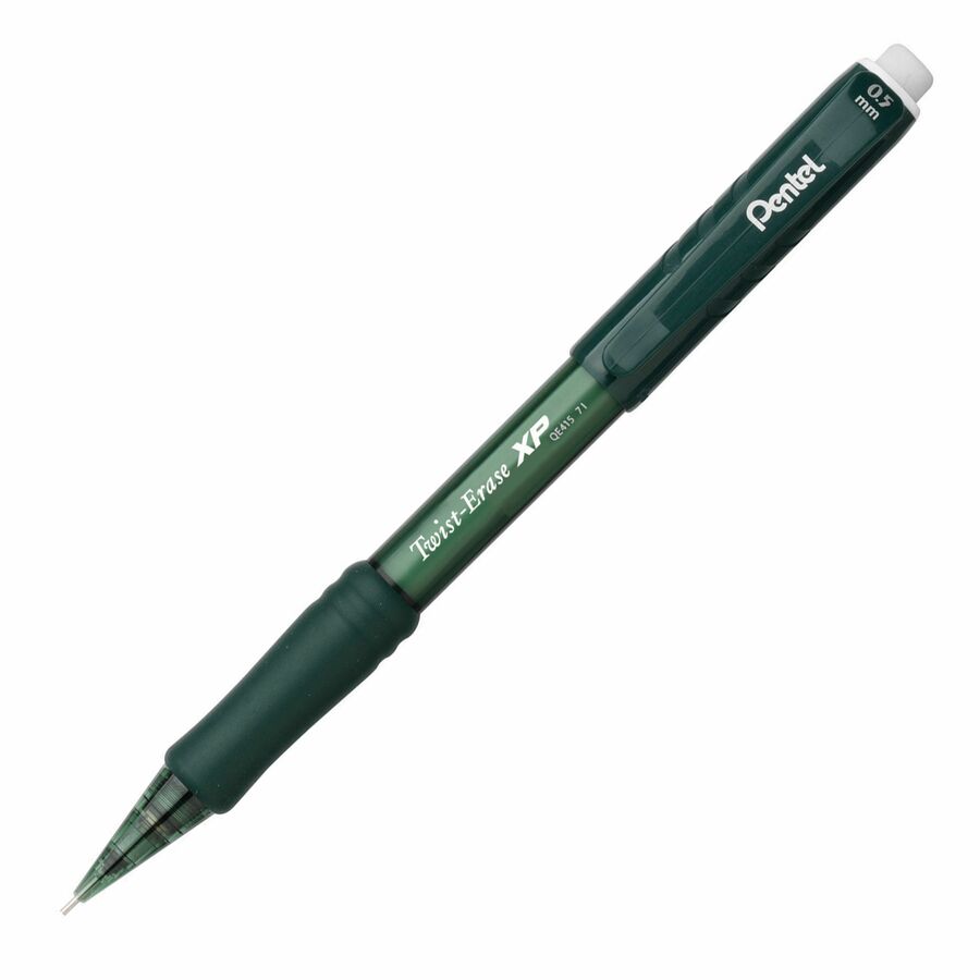 Pentel Twist-Erase Express Mechanical Pencil (0.5mm) Green Barrel