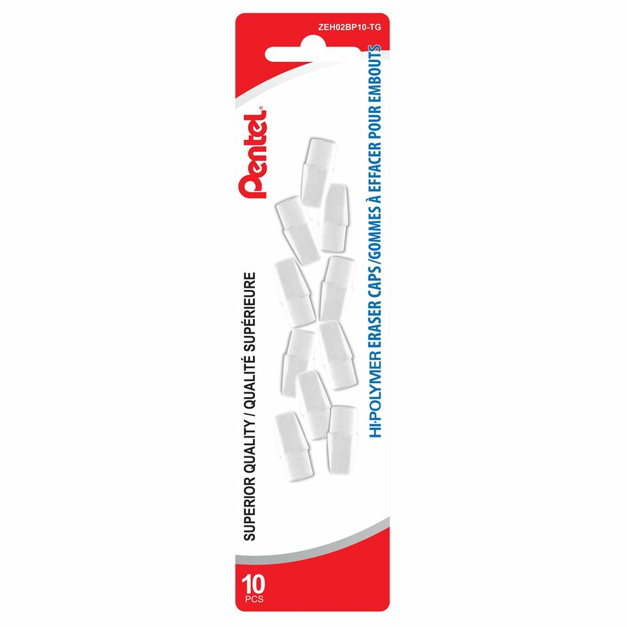Pentel - Gomme à effacer pour embout de crayon ZEH02BP10-TG