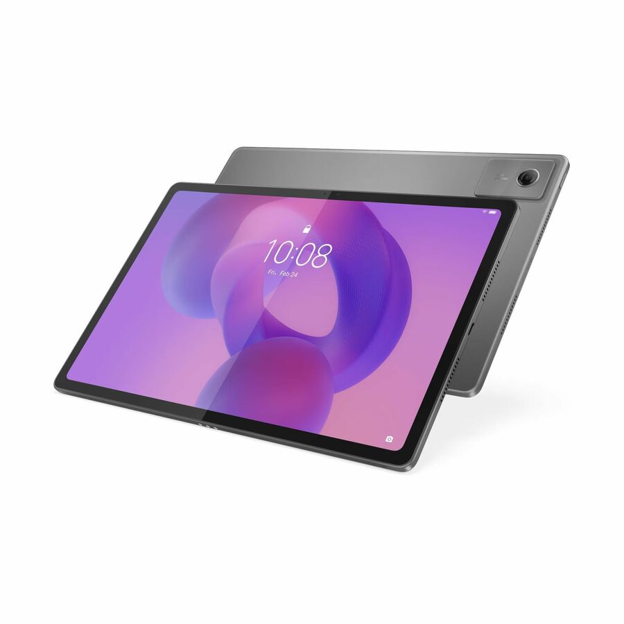 Lenovo - Tablette Idea Tab Plus TB361FU - 12,1 po 2.5K - MediaTek Dimensity 6400 (6 nm) Octa-core (8 c&oelig;urs) - 8 Go - 128 Go Stockage - Android 15 - Gris luna