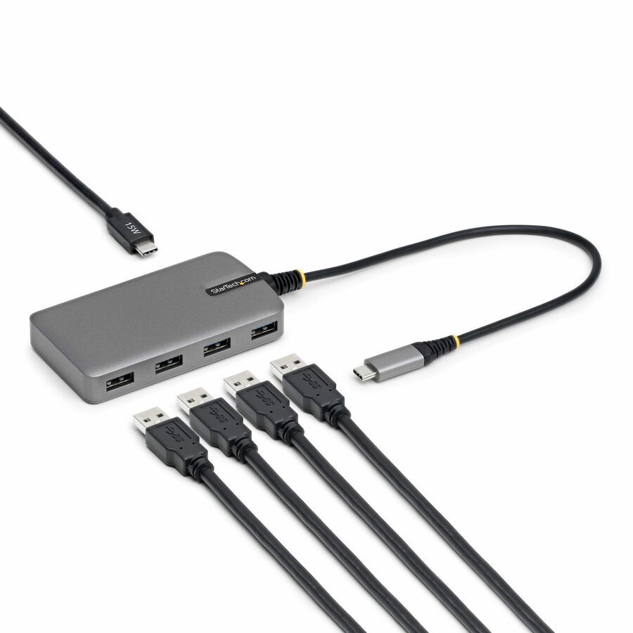 StarTech.com (5G4ACUSBCHUB) USB/Firewire Adapters