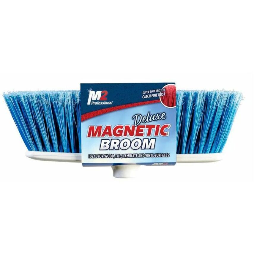 M2 Professional Pluto Large Magnetic Broom Head Only - Blue