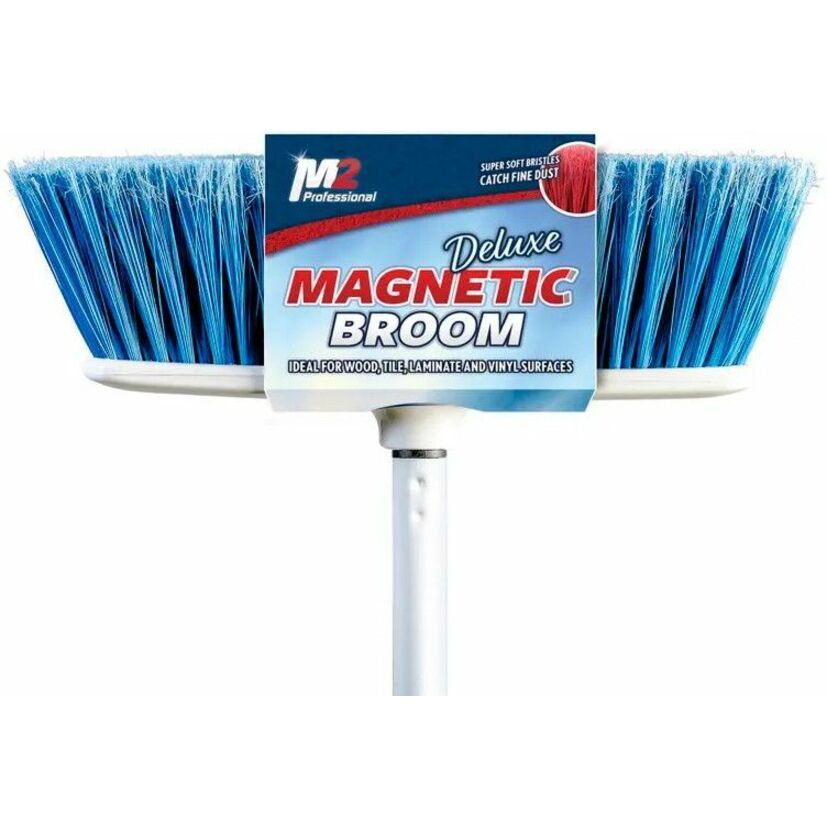 M2 Professional Pluto Large Magnetic Broom - Blue