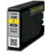 Canon PGI-1200 Original High Yield Inkjet Ink Cartridge - Yellow - 1 Each