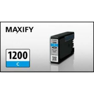 Canon PGI-1200 Original High Yield Inkjet Ink Cartridge - Cyan - 1 Each