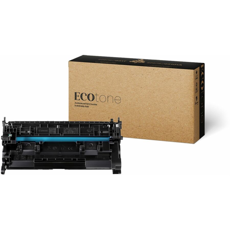 Ecotone Remanufactured Toner Cartridge - Alternative for Canon 057 (3009C001) - Black - 1 Each